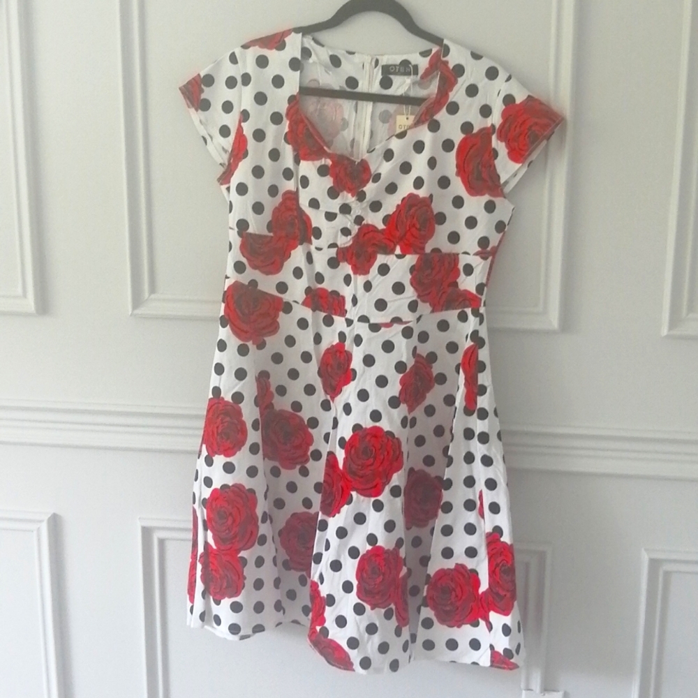 OTEN 2X Swing Dress
